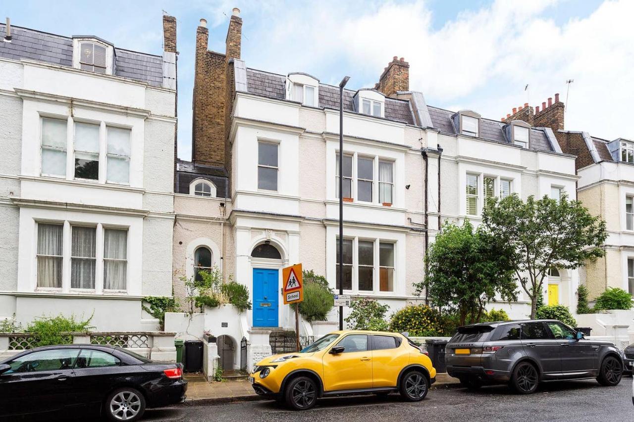 Charming Studio Near Clapham Common Lejlighed London Eksteriør billede